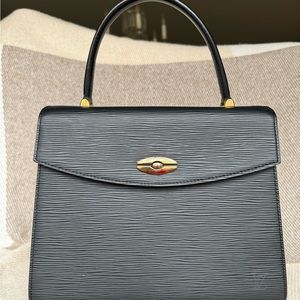 Authentic Louis Vuitton handbag Epi leather